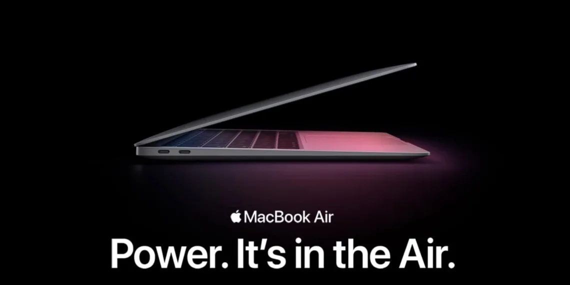 MacBook Air M1 becomes Amazon India's Best-Selling Laptop